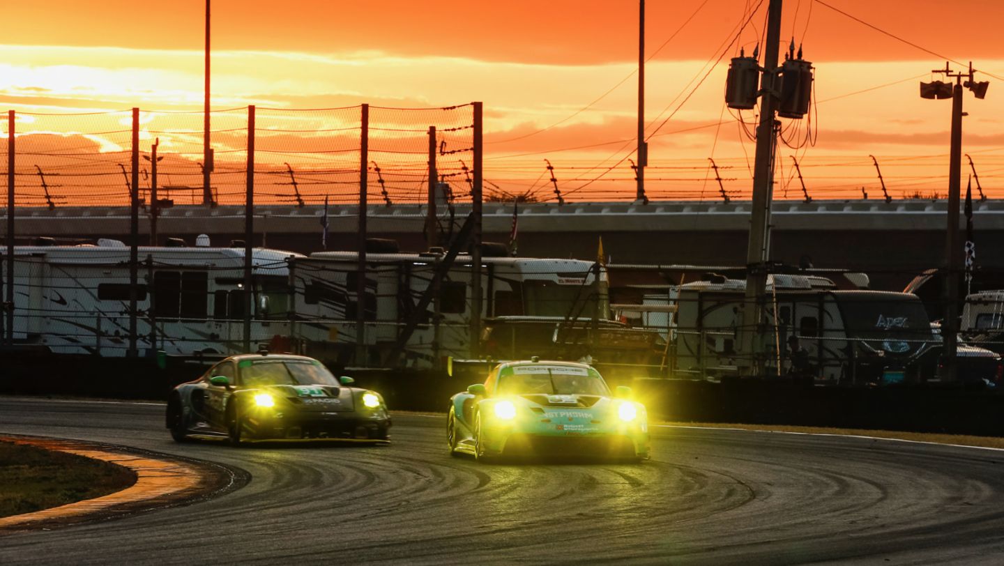 Porsche 911 GT3 R, Porsche Penske Motorsport, IMSA, 24 Hours of Daytona, 2023, Porsche AG