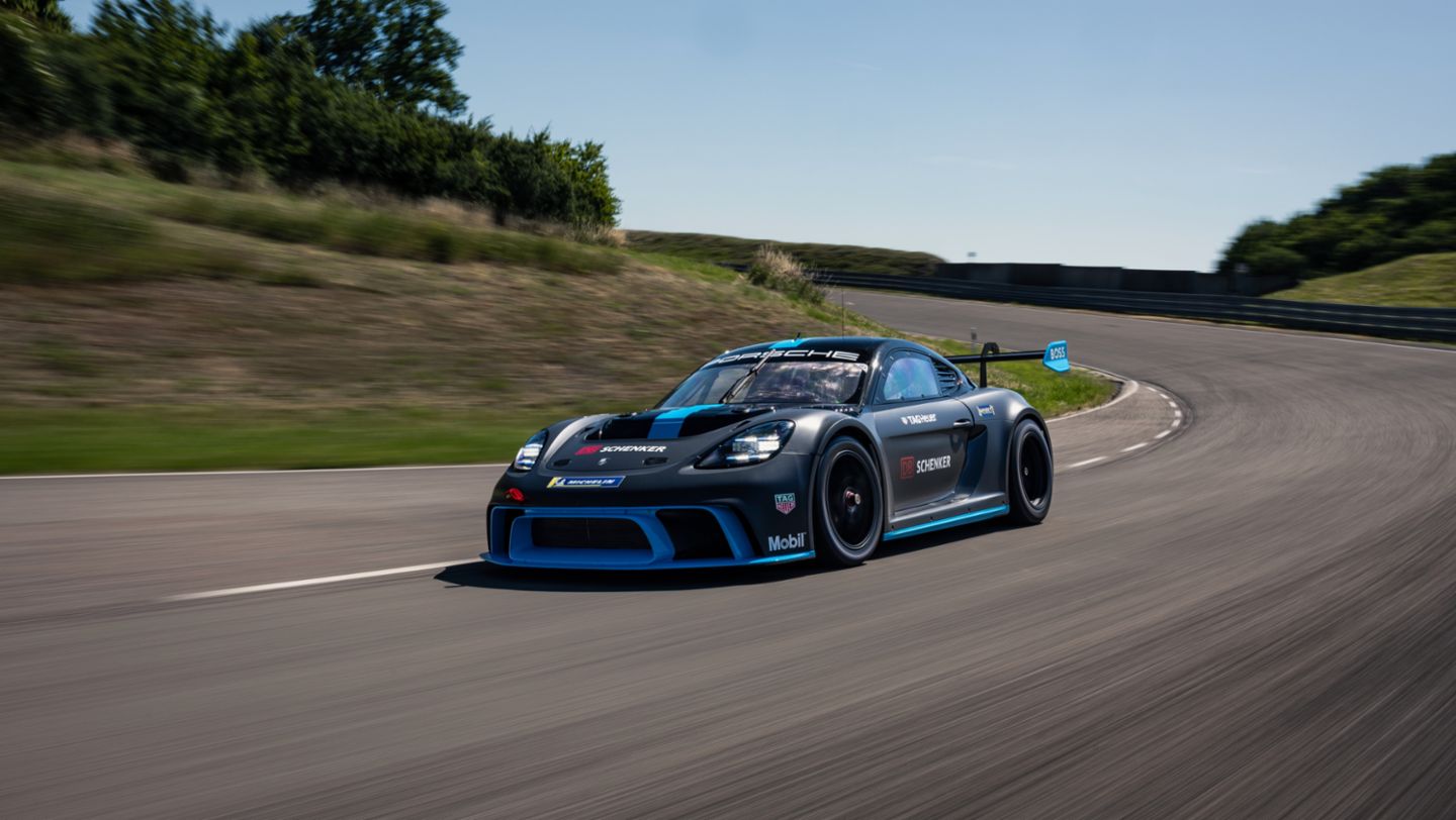 GT4 e-Performance, Weissach, 2023, Porsche AG