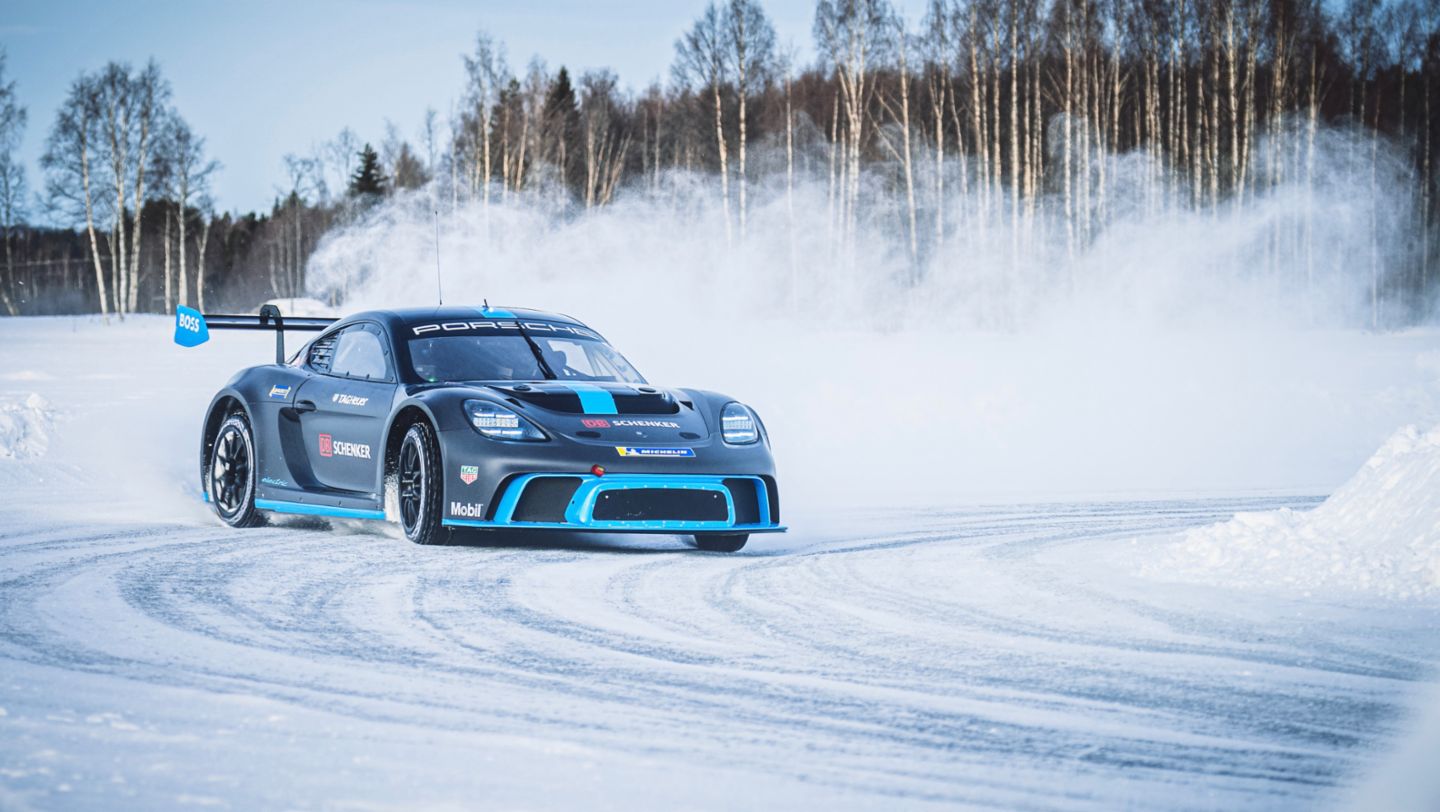GT4 e-Performance, Race of Champions, Sweden, 2023, Porsche AG