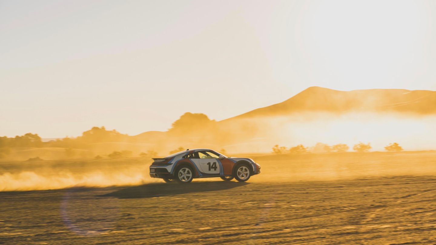 911 Dakar, 2023, Porsche AG