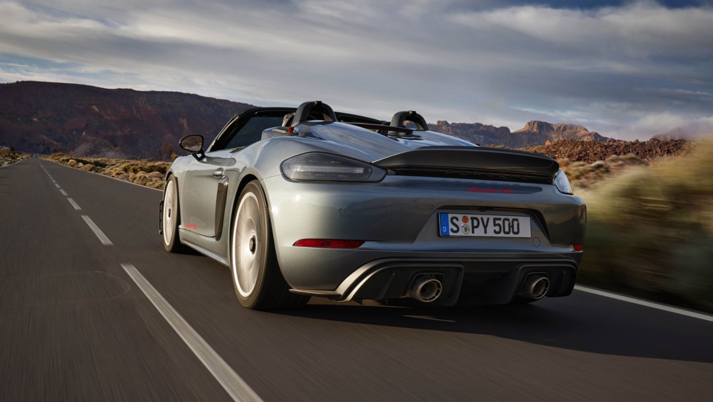 718 Spyder RS, 2023, Porsche AG