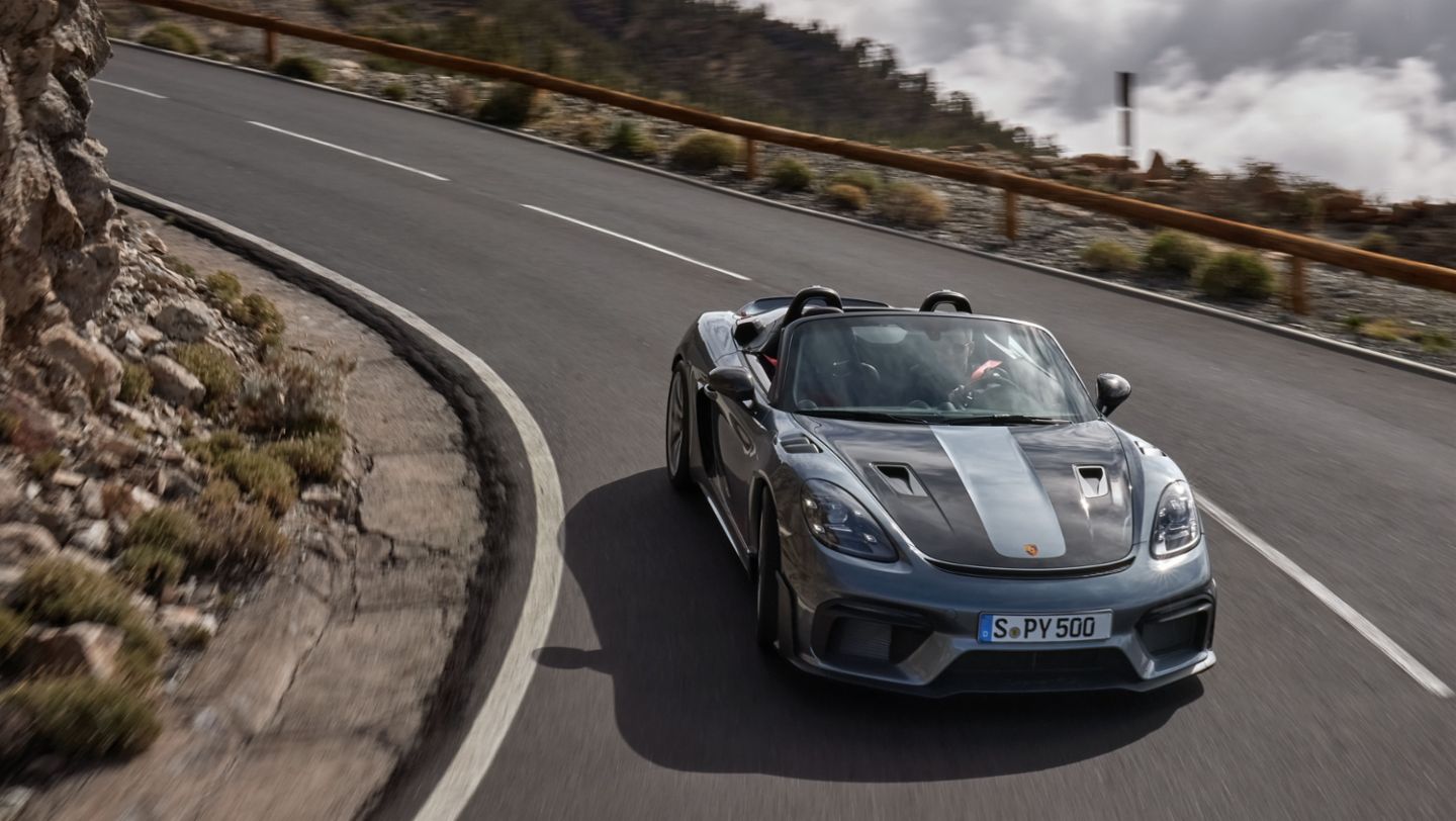 718 Spyder RS, 2023, Porsche AG