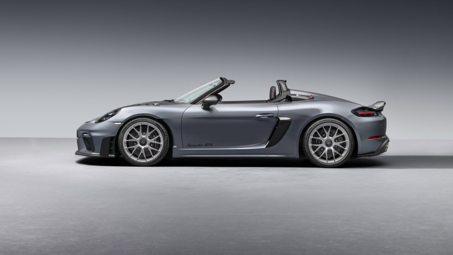 718 Spyder RS, 2023, Porsche AG