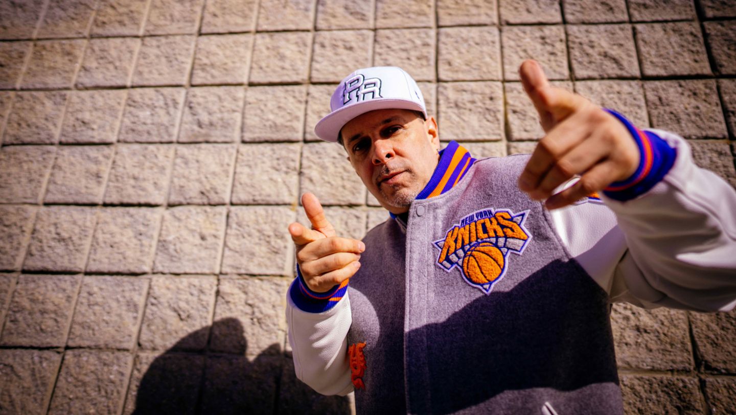 Tony Touch, 2023, Porsche AG