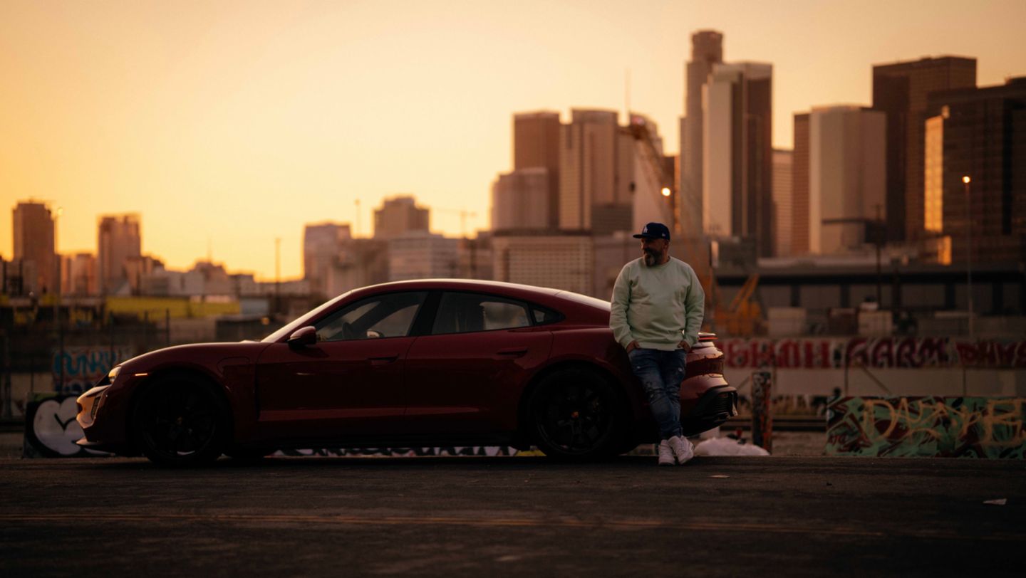 Niko Backspin, Back to Tape 3, Los Angeles, 2023, Porsche AG