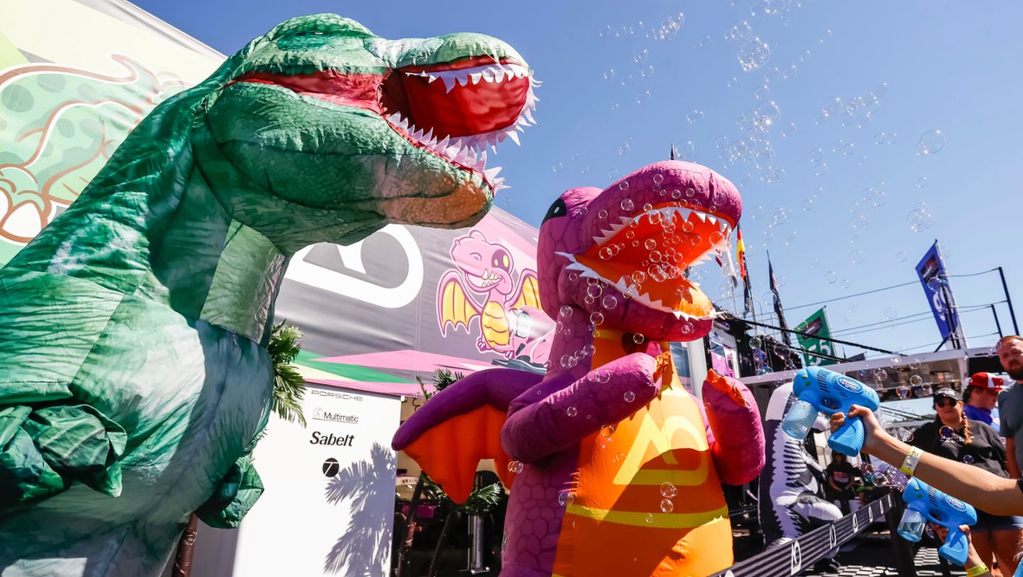 AO Racing (#77), „Rexi“, IMSA, Road Atlanta, USA, 2024, Porsche AG