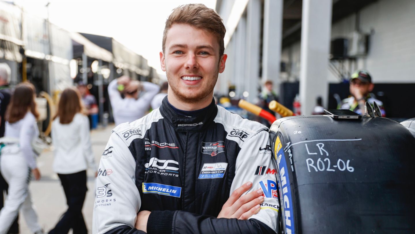 Phil Hanson (UK), JDC-Miller MotorSports (#85), IMSA, Road Atlanta, USA, 2024, Porsche AG