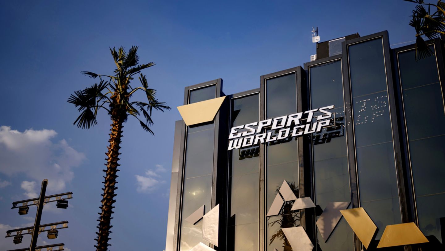 Copa del Mundo de Esports, Riad (Arabia Saudí), 2024, Porsche AG 
