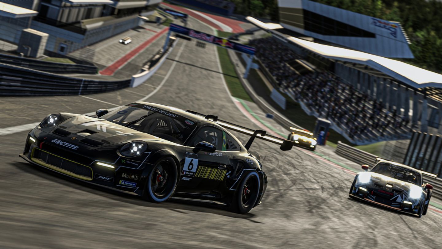 Porsche TAG Heuer Esports Supercup 2025; Qualifying series: Imola (I), 2024, Porsche AG
