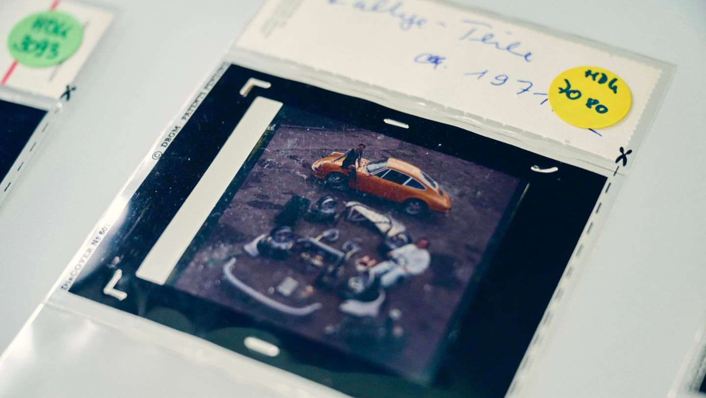 Historical 911 parts, 2024, Porsche AG