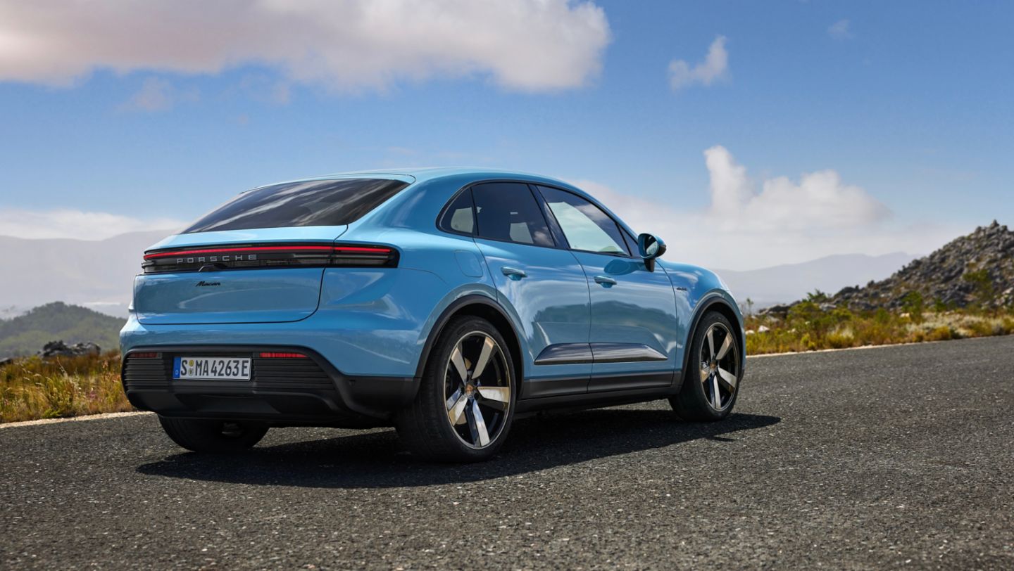 Macan Electric, 2024, Porsche AG