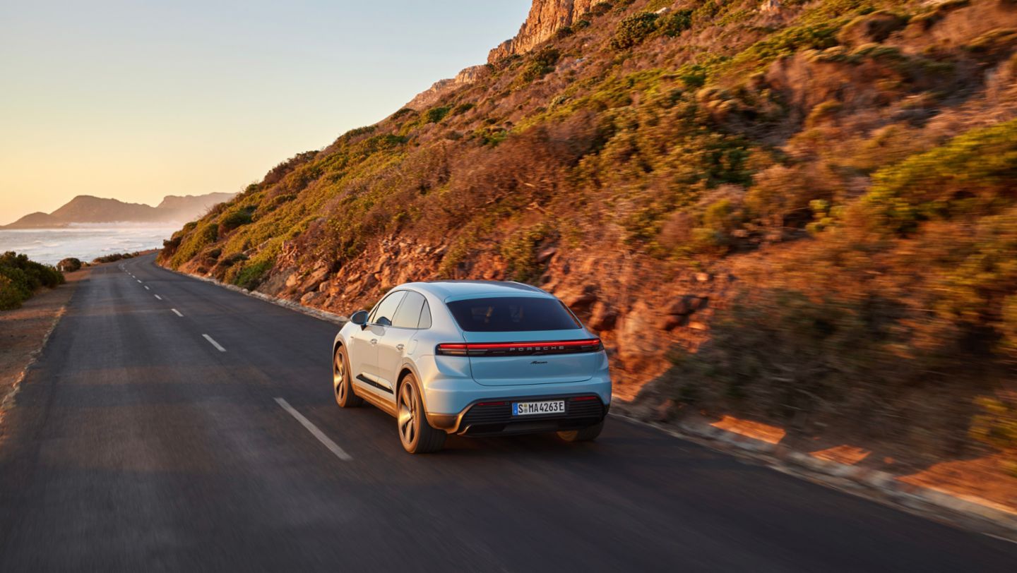 Macan Electric, 2024, Porsche AG