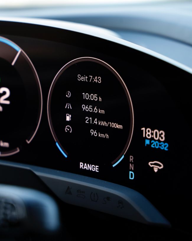 Taycan con batería Performance Plus, viaje Stuttgart - Estambul - Stuttgart, 2024, Porsche AG