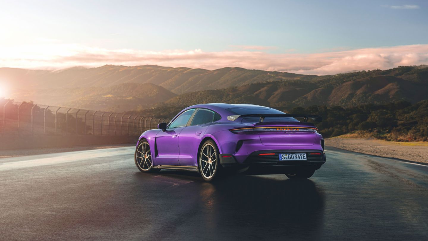 Taycan Turbo GT con paquete Weissach, 2024, Porsche AG