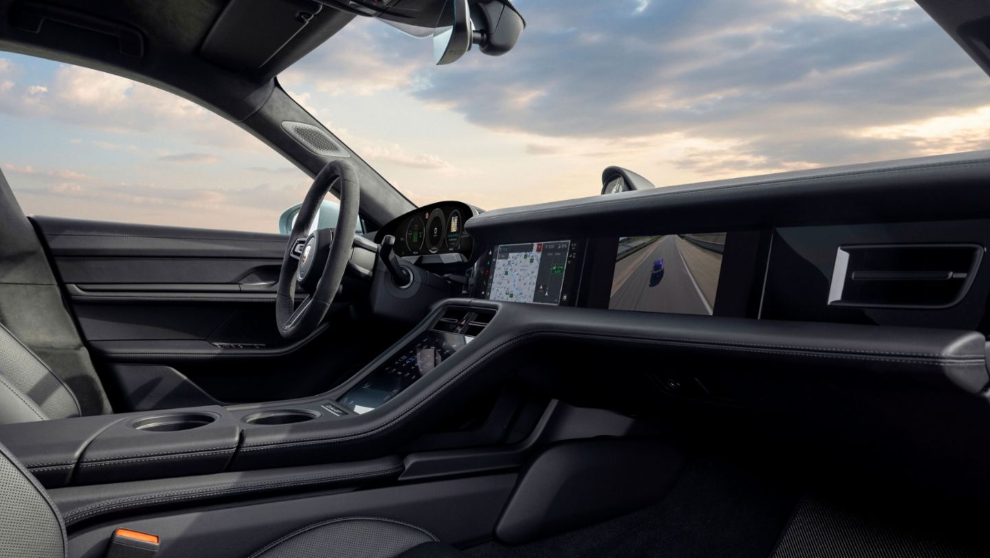 Taycan Turbo GT con paquete Weissach, 2024, Porsche AG