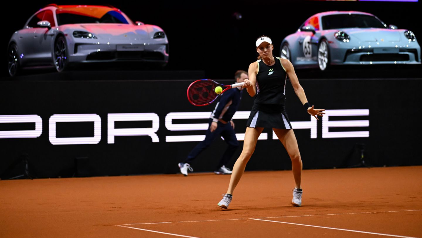 Elena Rybakina (KAZ), Porsche Tennis Grand Prix, 2024, Porsche AG