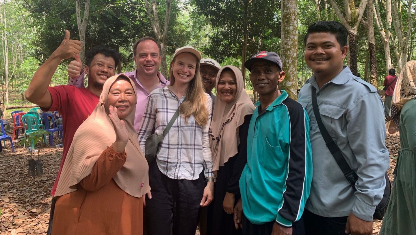 Hannah Sicha, Project Manager, CASCADE project, Indonesia, 2024, Porsche AG