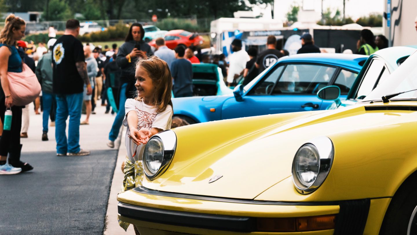 Porsche 911-Modell (G-Serie), Luftgekühlt 12, Atlanta, 2026, Porsche AG