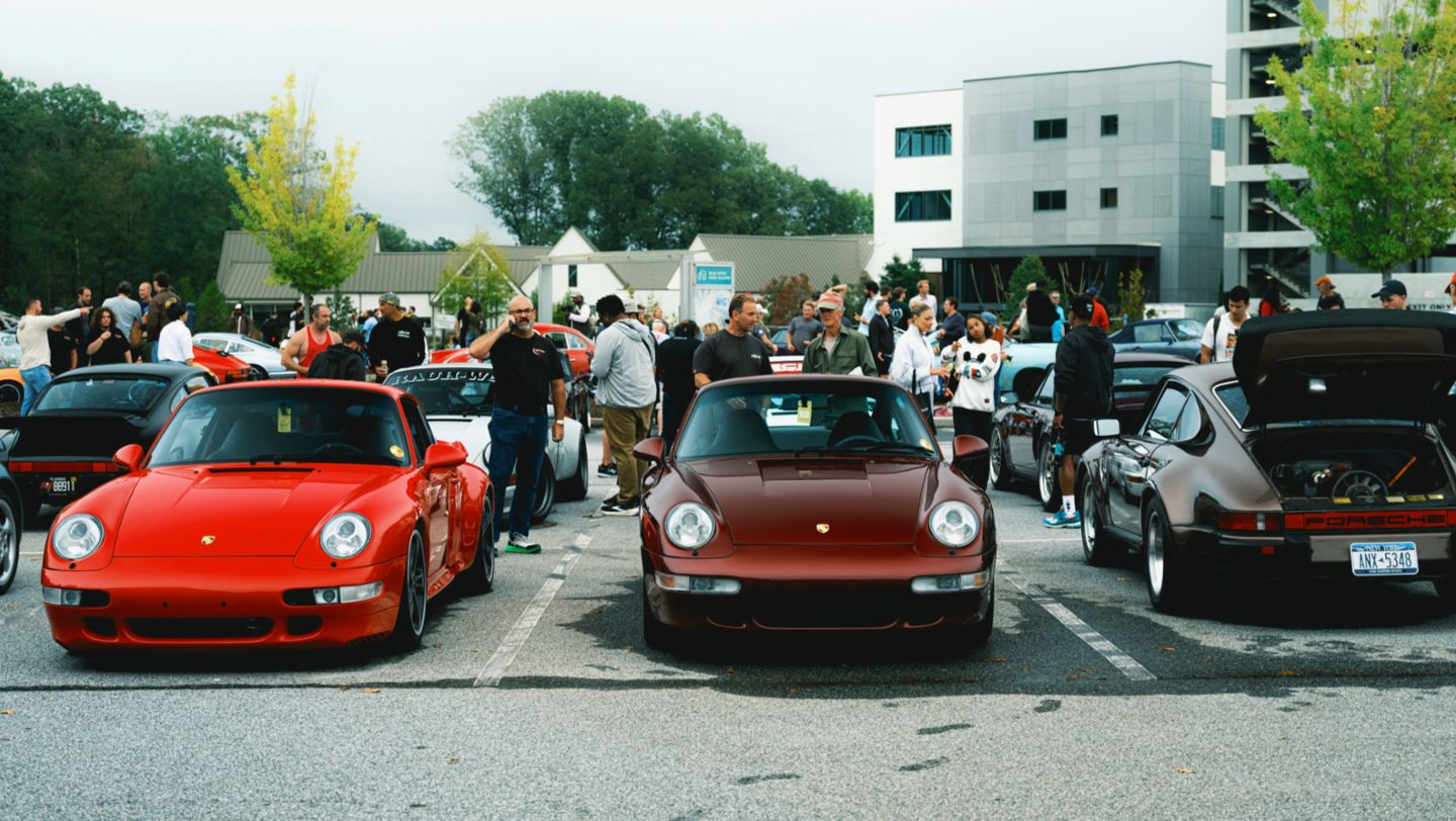 Porsche 911-Modelle (993, G-Serie), Luftgekühlt 12, Atlanta, 2026, Porsche AG