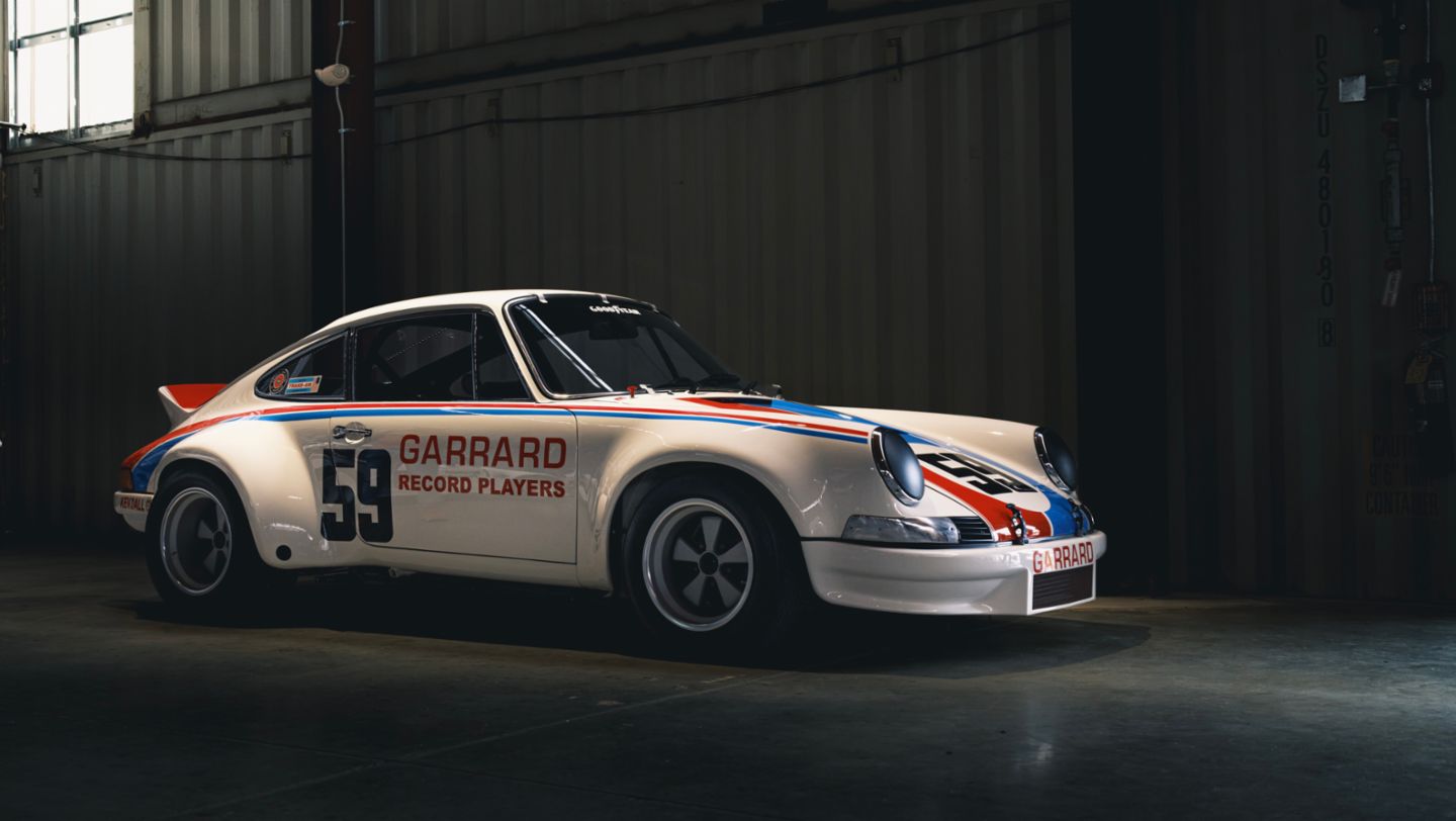 Porsche 911 Carrera RSR 2.8, Luftgekühlt 12, Atlanta, 2026, Porsche AG