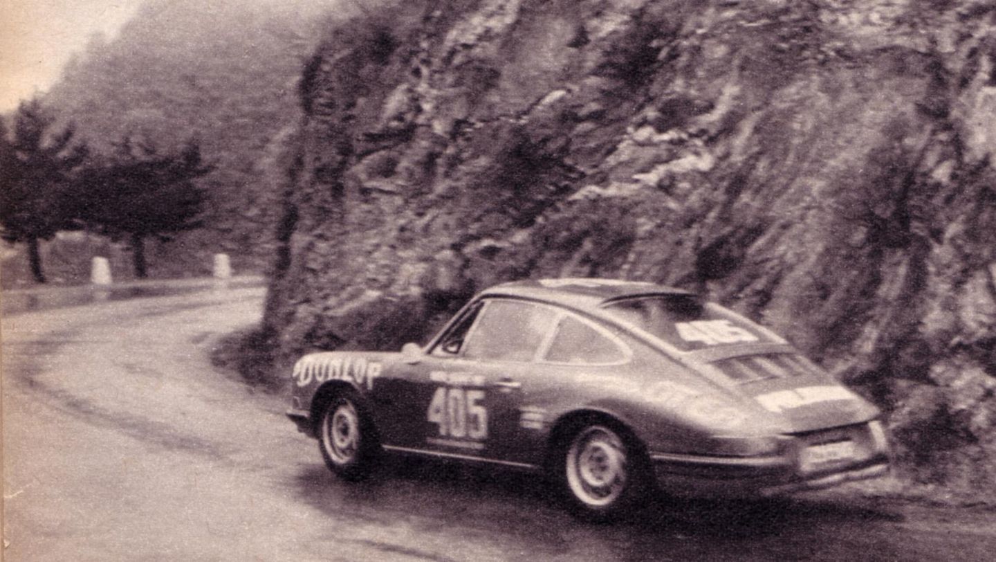 Sobiesław Zasada, Porsche 911 "Porschito“, Gran Premio Internacional de Turismo, Argentina, 1967, Image: ©Jan Zdzarski Jr. / Zasada Team