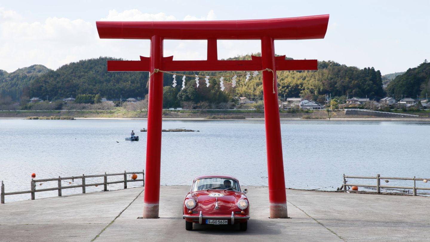 La Festa Mille Miglia, Japan, 2018, Porsche AG 