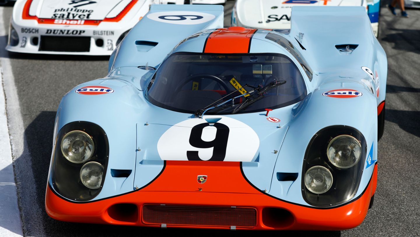  第六届保时捷Rennsport Reunion 现场