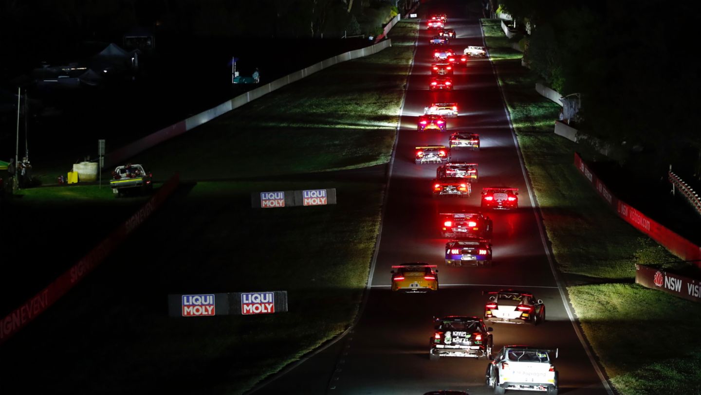 911 GT3 R, Race, Intercontinental GT Challenge, Mount Panorama Circuit, Bathurst, 2019, Porsche AG