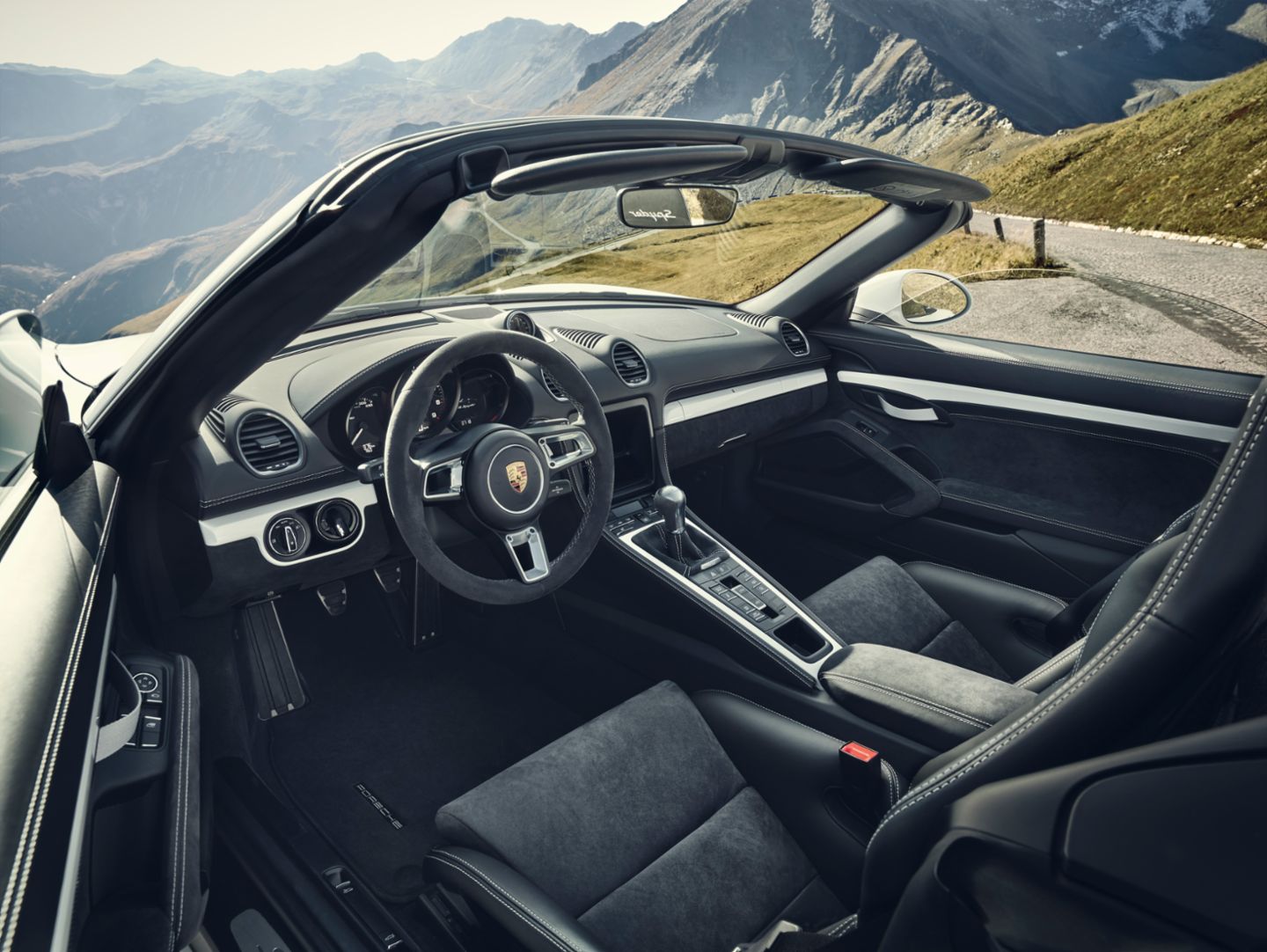 718 Spyder, 2019, Porsche AG