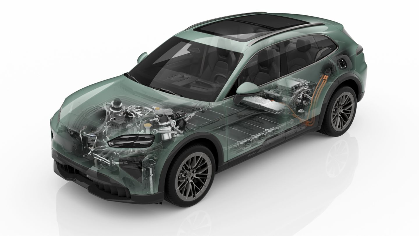 Cayenne Turbo - Phantom graphics front