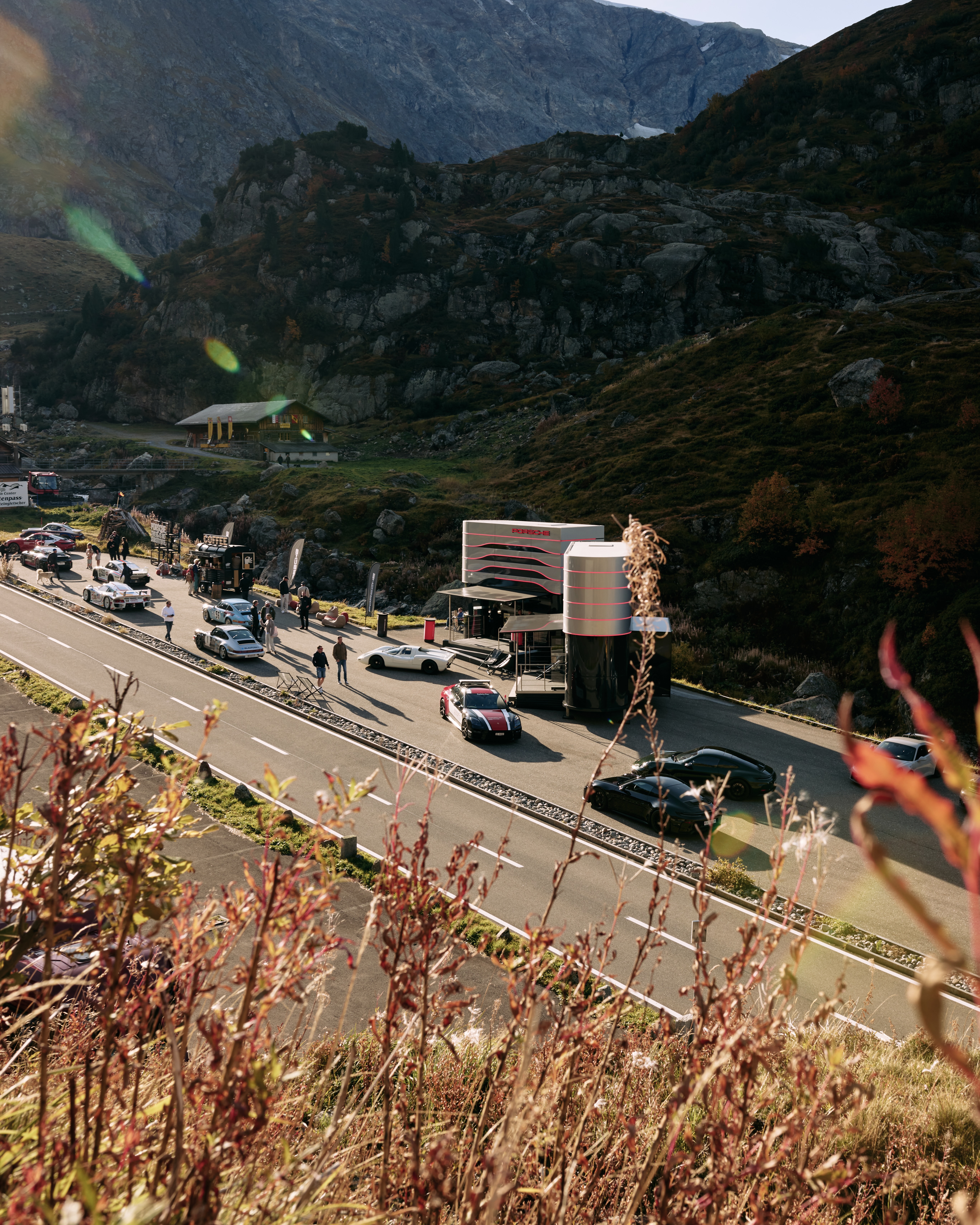Pop-Up-Event ALPDRIVEN, Sustenpass, 2026, Porsche Schweiz AG