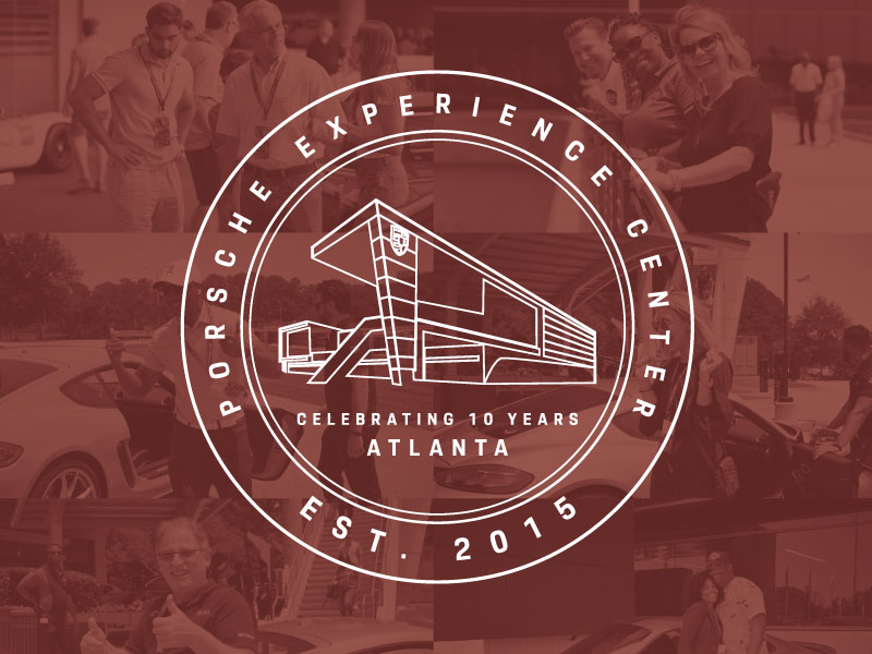Porsche Experience Center Atlanta celebrates its 10th anniversary 